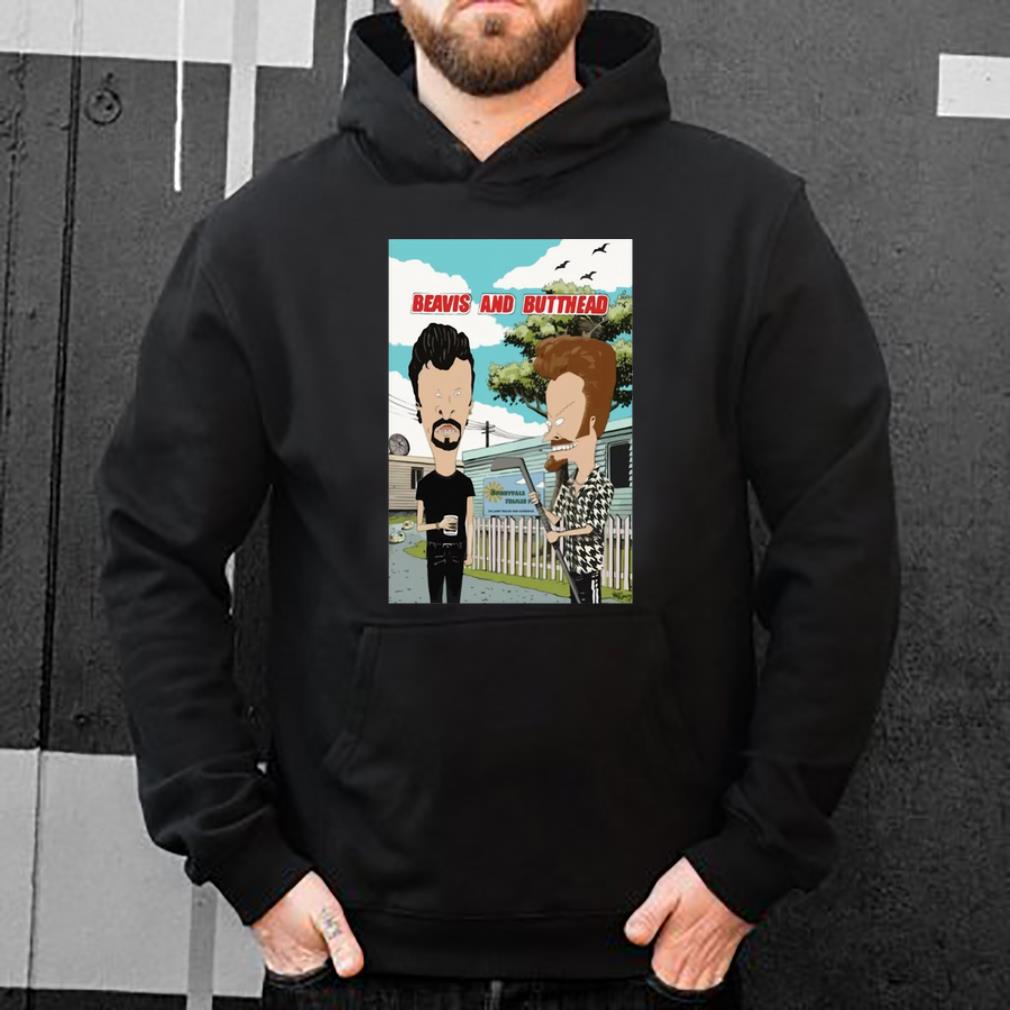 Awesome Park Boys Beavis Butthead Trailer shirt 4 - Awesome Park Boys Beavis Butthead Trailer shirt