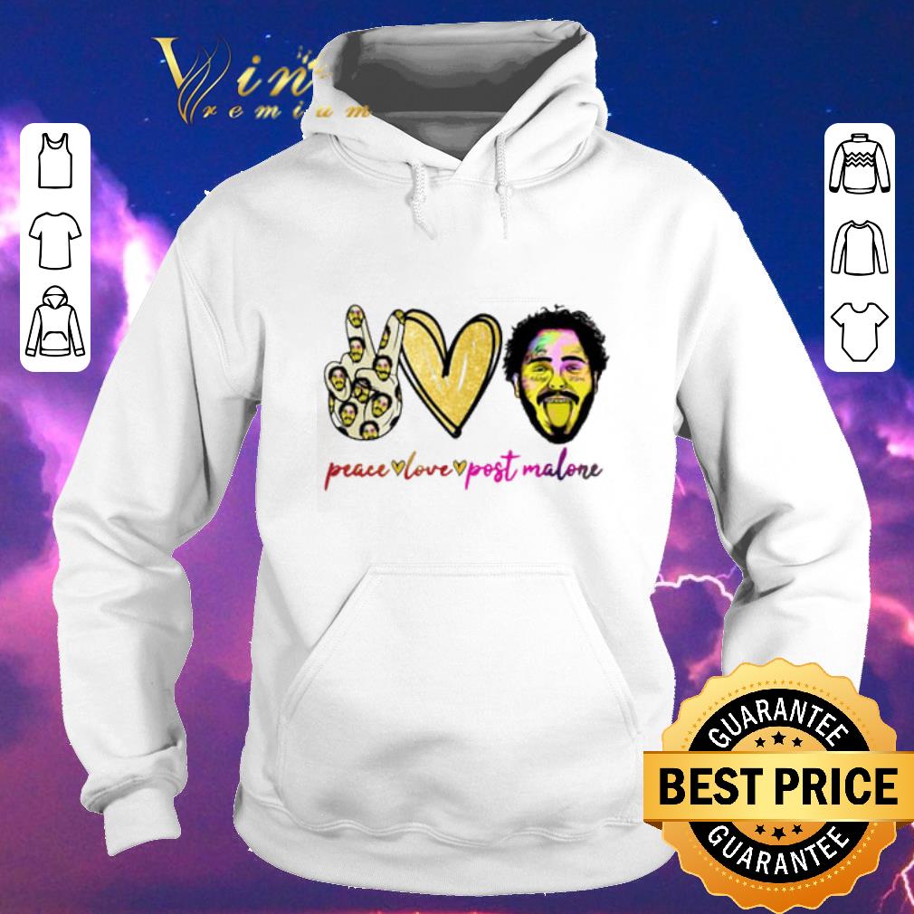 Awesome Peace love Post Malone Austin Richard Post shirt sweater 4 - Awesome Peace love Post Malone Austin Richard Post shirt sweater