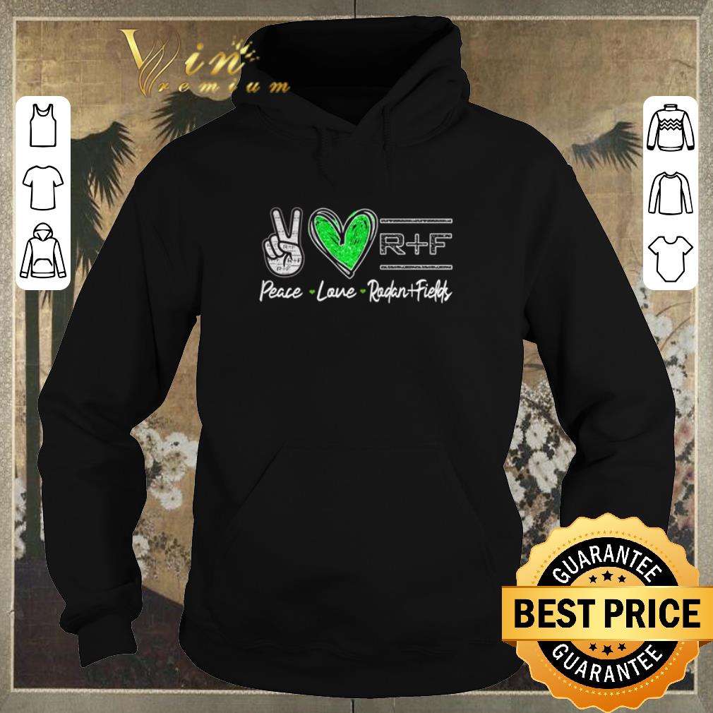 Awesome Peace love Rodan Fields shirt sweater 4 - Awesome Peace love Rodan & Fields shirt sweater