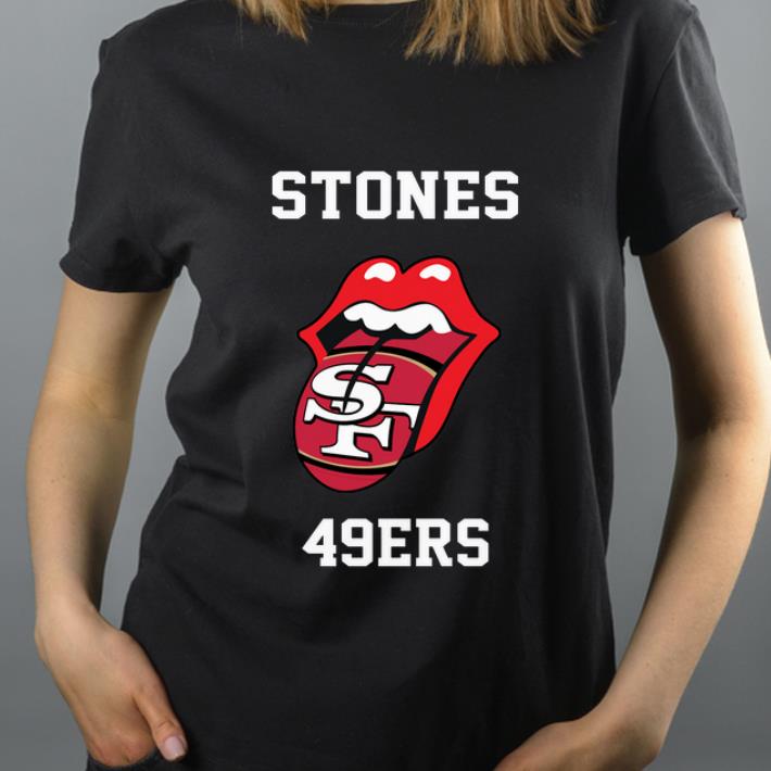 Awesome Rolling Stones San Francisco 49ers shirt 4 - Awesome Rolling Stones San Francisco 49ers shirt