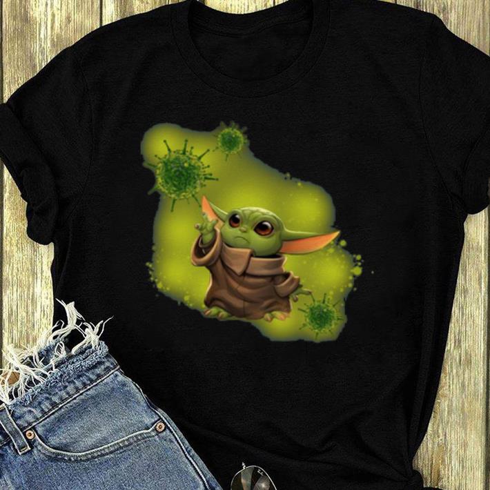 Awesome Star Wars Baby Yoda Corona Virus Covid 19 shirt 4 - Awesome Star Wars Baby Yoda Corona Virus Covid 19 shirt