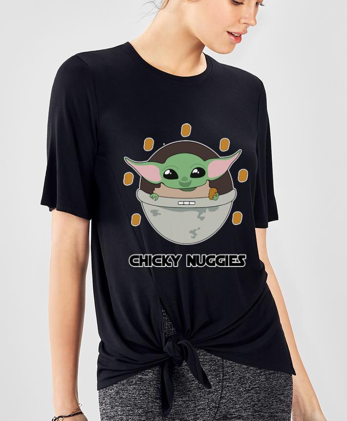 Awesome Star Wars Baby Yoda The Mandalorian Chicky Nuggies shirt 4 - Awesome Star Wars Baby Yoda The Mandalorian Chicky Nuggies shirt