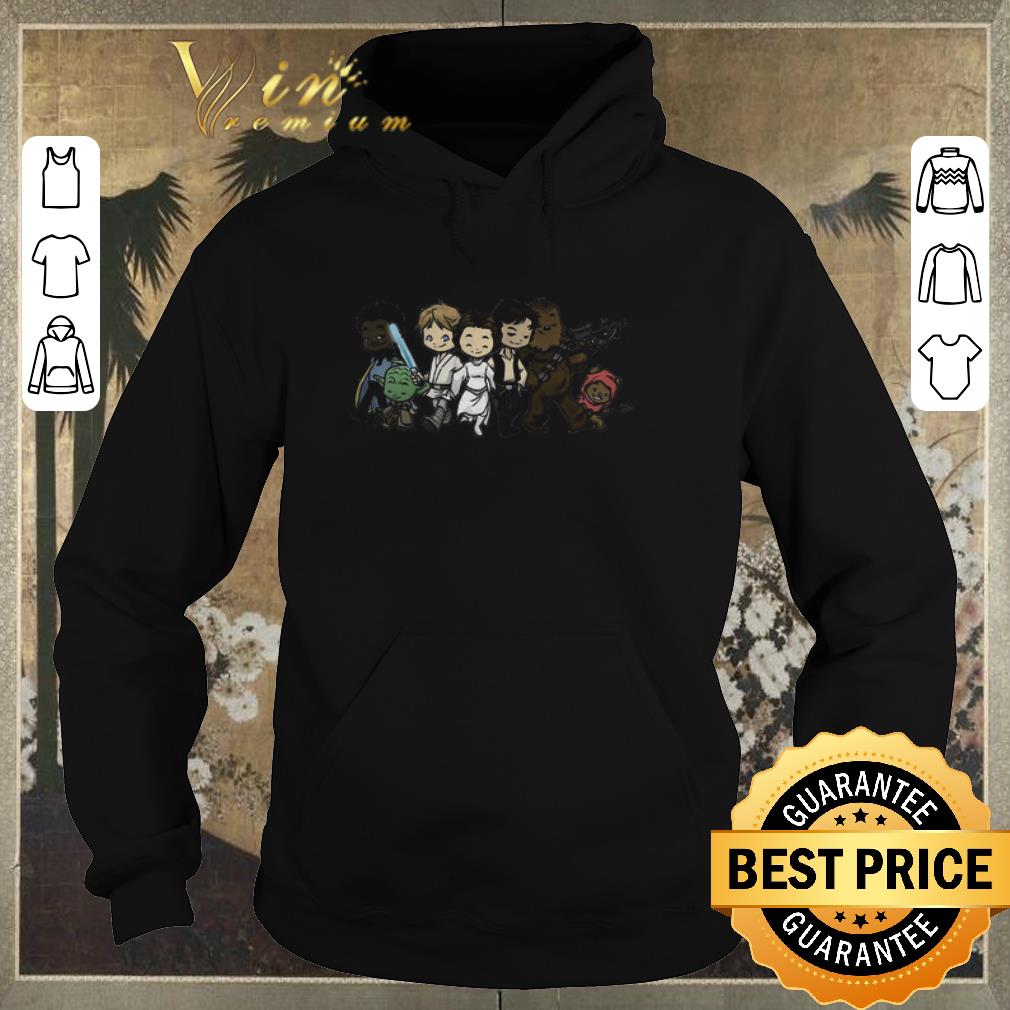 Awesome Star Wars Characters Chibi Jedi shirt sweater 4 - Awesome Star Wars Characters Chibi Jedi shirt sweater