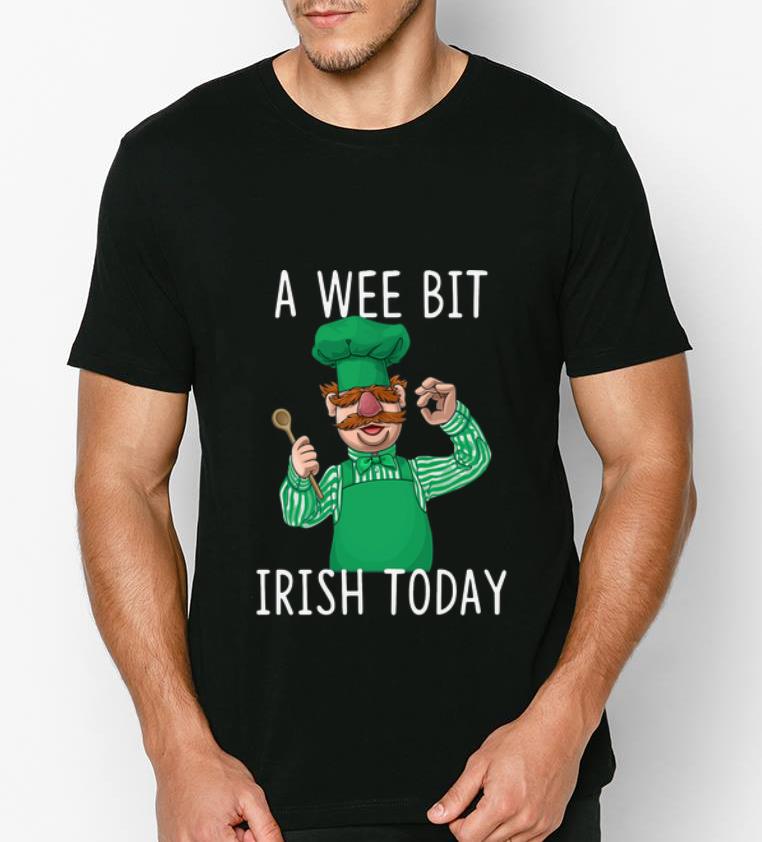 Awesome Swedish Chef A Wee Bit Irish Today St Patrick s Day shirt 4 - Awesome Swedish Chef A Wee Bit Irish Today St. Patrick's Day shirt