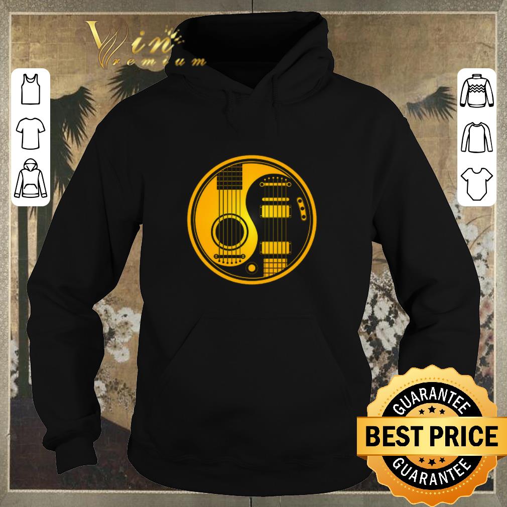 Awesome Yellow and Black Acoustic Electric Guitars Yin Yang Baseball shirt sweater Awesome Yellow and Black Acoustic Electric Guitars Yin Yang Baseball shirt sweater 4 - Awesome Yellow and Black Acoustic Electric Guitars Yin Yang Baseball shirt sweater