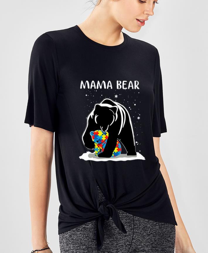 Beautiful Mama Bear Autism Awareness shirt 4 - Beautiful Mama Bear Autism Awareness shirt