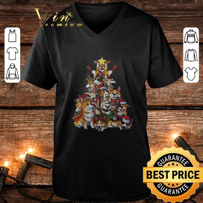 Best Corgi Christmas Tree Merry Corgmas I love my Gifts shirt 4 - Best Corgi Christmas Tree Merry Corgmas I love my Gifts shirt