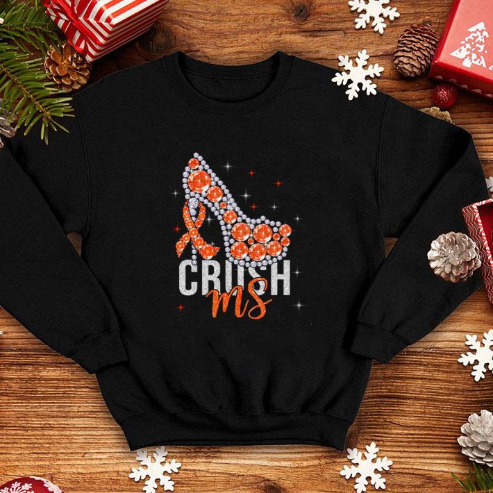 Best High Heels Multiple Sclerosis Awareness Crush Ms shirt Best High Heels Multiple Sclerosis Awareness Crush Ms shirt 4 - Best High Heels Multiple Sclerosis Awareness Crush Ms shirt