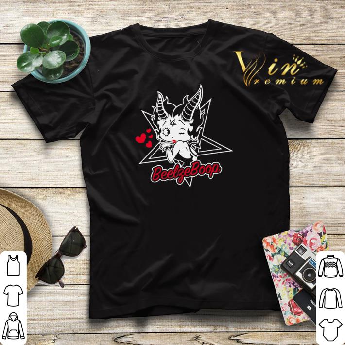 Betty Boop BeelfeBoop shirt sweater 4 - Betty Boop BeelfeBoop shirt sweater