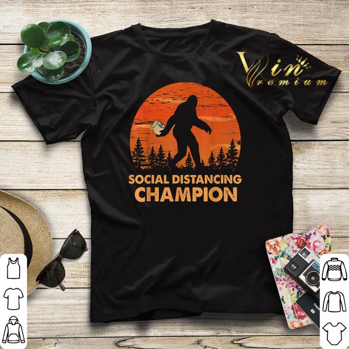 Bigfoot toilet paper social distancing champion sunset shirt sweater Bigfoot toilet paper social distancing champion sunset shirt sweater 4 - Bigfoot toilet paper social distancing champion sunset shirt sweater
