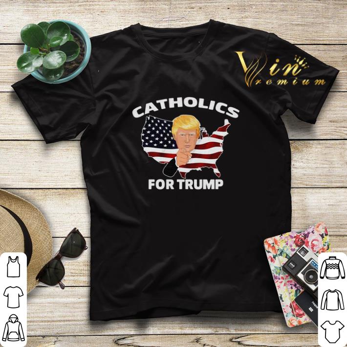 Catholics For Donald Trump American map shirt sweater Catholics For Donald Trump American map shirt sweater 4 - Catholics For Donald Trump American map shirt sweater