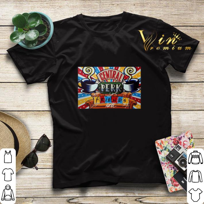 Central Perk Friends TV show signature poster shirt sweater Central Perk Friends TV show signature poster shirt sweater 4 - Central Perk Friends TV show signature poster shirt sweater