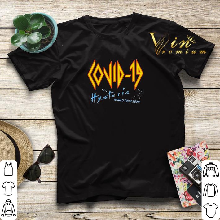 Def Leppard Covid-19 Hysteria world tour 2020 shirt sweater Def Leppard Covid 19 Hysteria world tour 2020 shirt sweater 4 - Def Leppard Covid-19 Hysteria world tour 2020 shirt sweater
