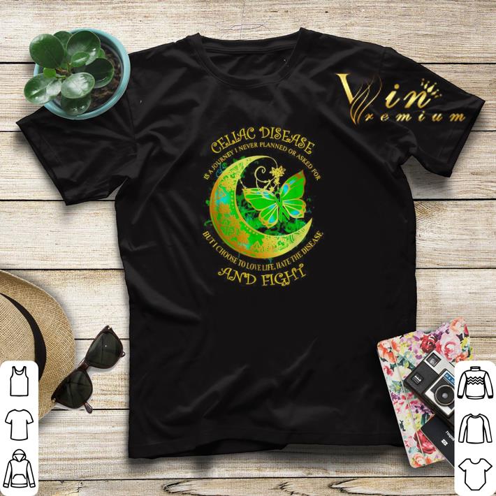 Disease is a journey I never planned or asked for Butterfly Celiac shirt sweater Disease is a journey I never planned or asked for Butterfly Celiac shirt sweater 4 - Disease is a journey I never planned or asked for Butterfly Celiac shirt sweater