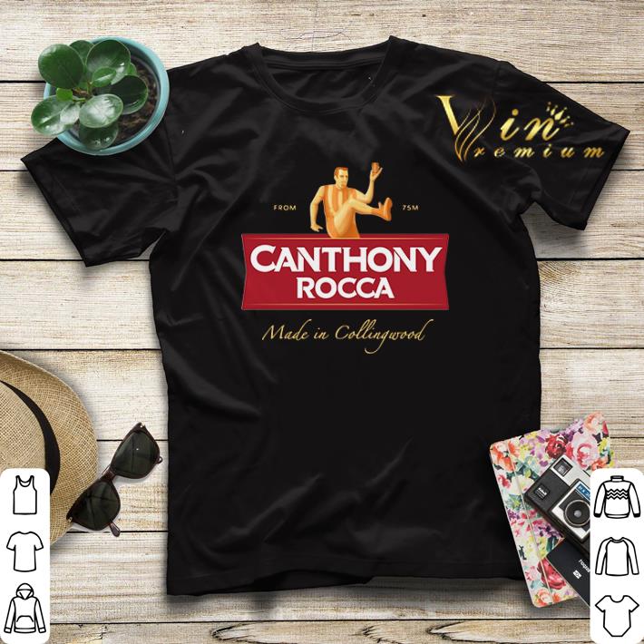 From 75 m Anthony Rocca made in Collingwood shirt 4 - From 75 m Anthony Rocca made in Collingwood shirt