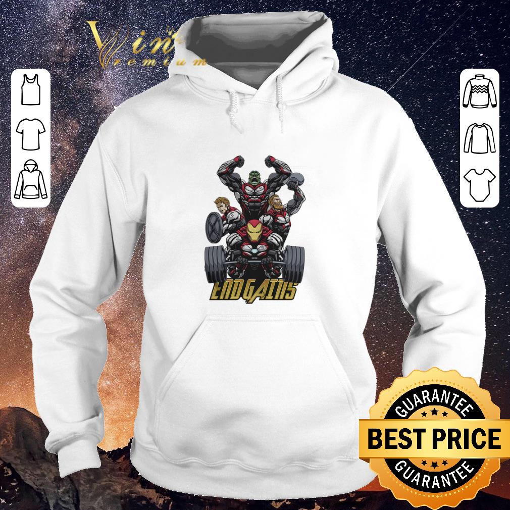 Funny Gym Hulk Captain America Thor Iron Man Endgains shirt sweater 4 - Funny Gym Hulk Captain America Thor Iron Man Endgains shirt sweater