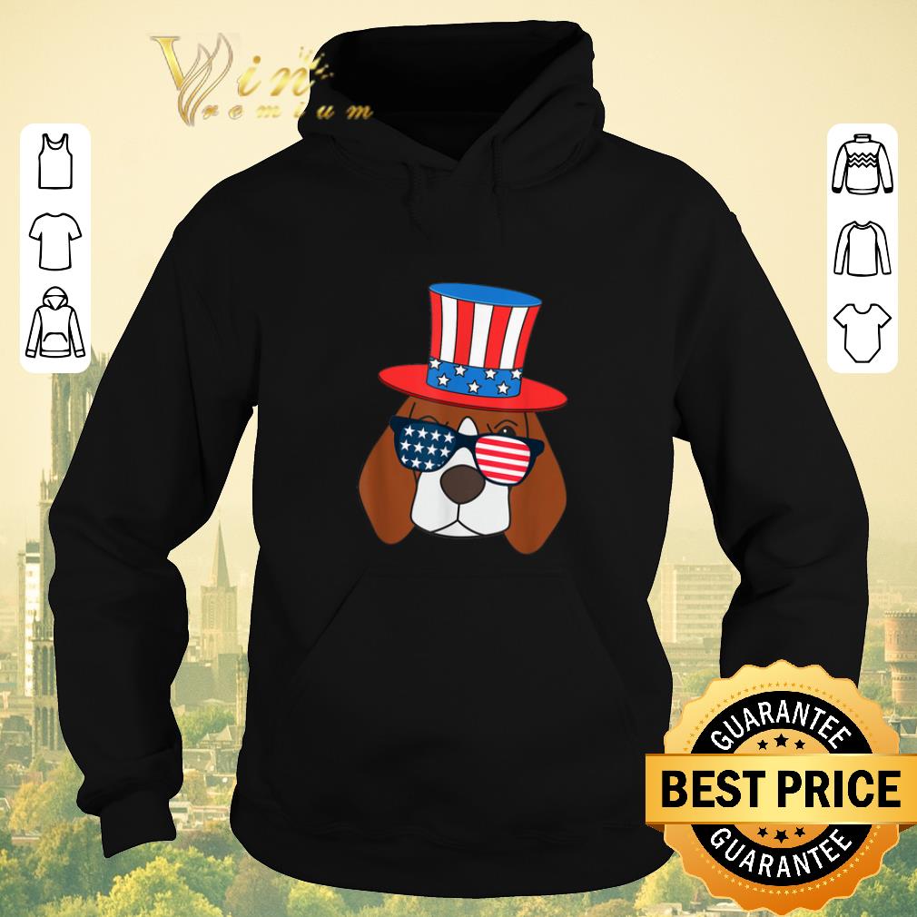 Funny July 4th American Sunglasses USA Flag Patriotic Beagle Dog shirt sweater Funny July 4th American Sunglasses USA Flag Patriotic Beagle Dog shirt sweater 4 - Funny July 4th American Sunglasses USA Flag Patriotic Beagle Dog shirt sweater