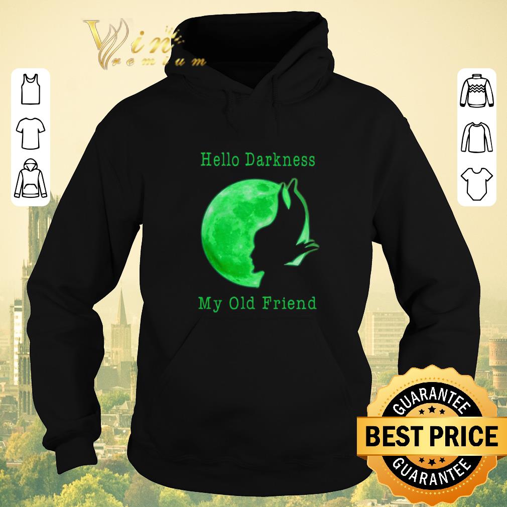 Funny Maleficent and moon hello darkness my old friend shirt sweater 4 - Funny Maleficent and moon hello darkness my old friend shirt sweater