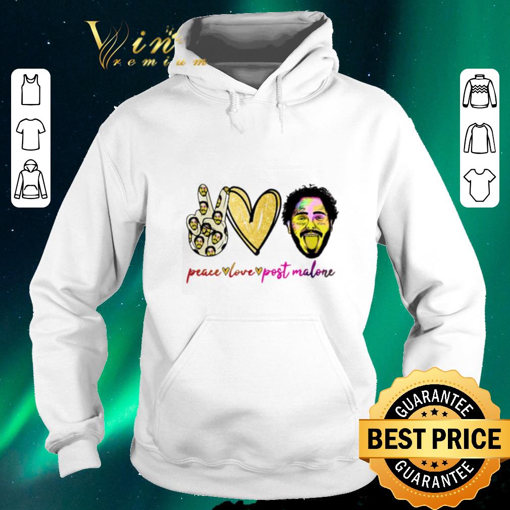 Funny Peace love Post Malone Austin Richard Post shirt sweater 4 - Funny Peace love Post Malone Austin Richard Post shirt sweater
