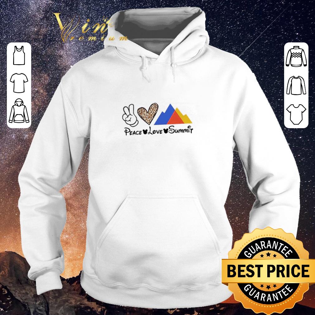 Funny Peace love Summit shirt sweater Funny Peace love Summit shirt sweater 4 - Funny Peace love Summit shirt sweater