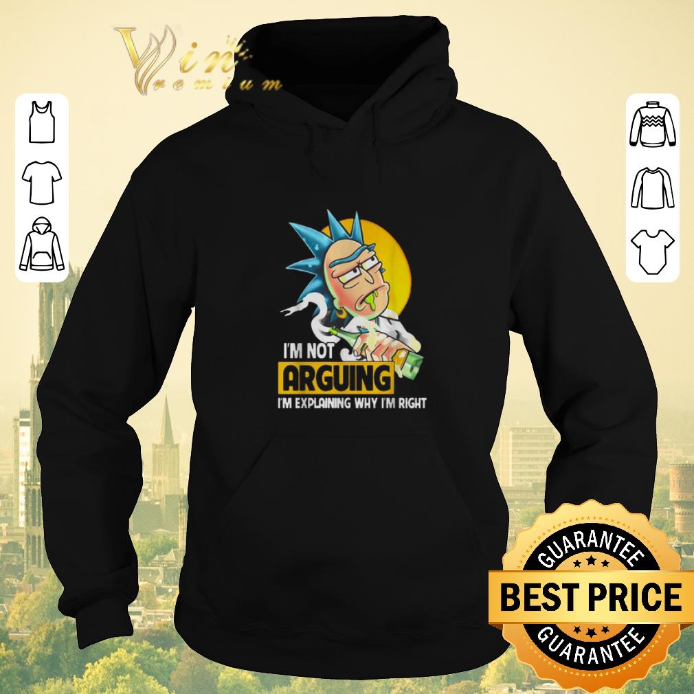 Funny Rick Sanchez I’m not arguing I’m explaining why I’m right Rick and Morty shirt sweater Funny Rick Sanchez I m not arguing I m explaining why I m right Rick and Morty shirt sweater 4 - Funny Rick Sanchez I’m not arguing I’m explaining why I’m right Rick and Morty shirt sweater