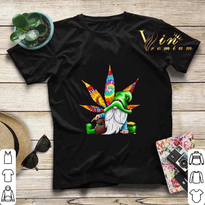 Gnomes irish weed hippie st patrick s day shirt sweater 4 - Gnomes irish weed hippie st. patrick’s day shirt sweater