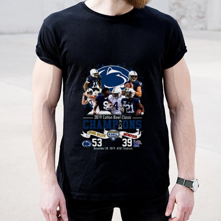 Great 2019 Cotton Bowl Classic Champions Penn State Vs Memphis shirt 4 - Great 2019 Cotton Bowl Classic Champions Penn State Vs Memphis shirt