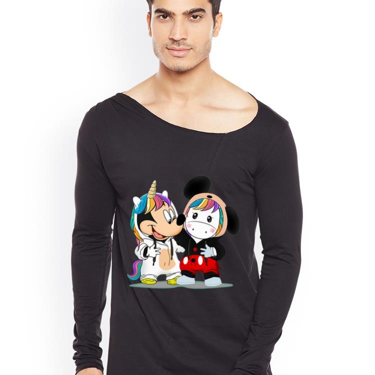Great Baby Mickey Mouse And Baby Unicorn shirt 4 - Great Baby Mickey Mouse And Baby Unicorn shirt