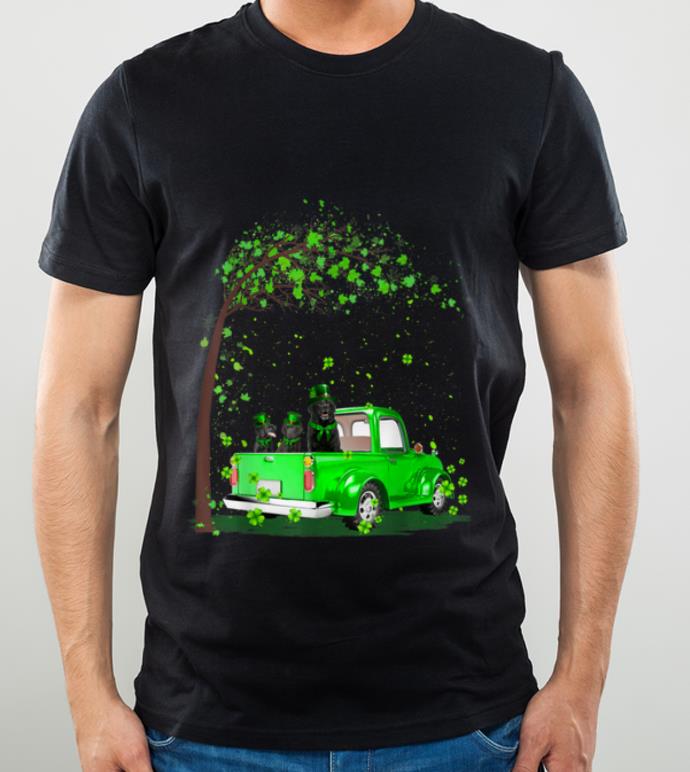 Great Black Labrador Butterflies Balloons Truck St Patrick s Day shirt 4 - Great Black Labrador Butterflies Balloons Truck St Patrick's Day shirt