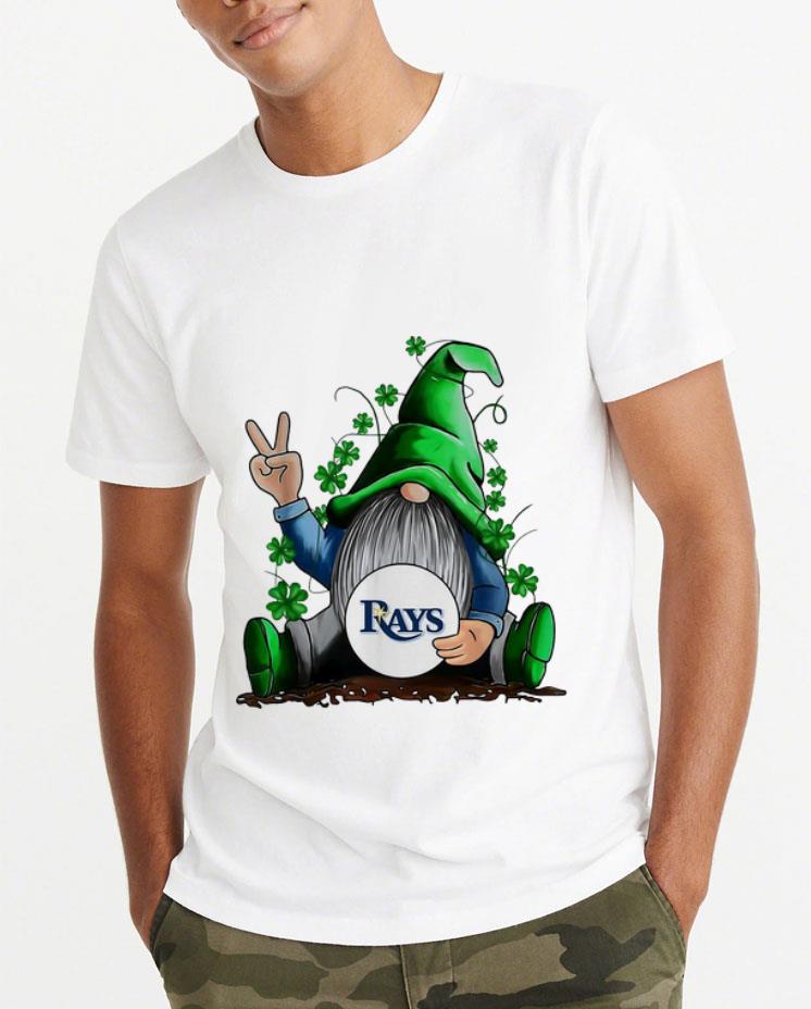 Great Gnomes Hug Tampa Bay Rays Baseball Shamrock shirt 4 - Great Gnomes Hug Tampa Bay Rays Baseball Shamrock shirt