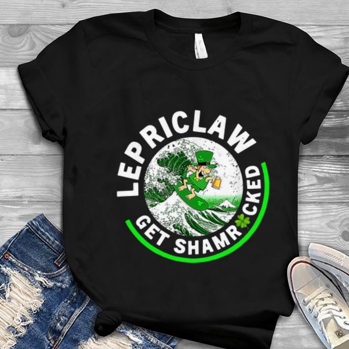 Great Lepriclaw Shamrock Leprechaun Beer Drinking shirt 1 - Great Lepriclaw Shamrock Leprechaun Beer Drinking shirt