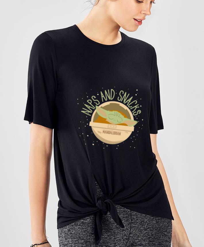 Great Naps And Snacks Baby Yoda shirt 4 - Great Naps And Snacks Baby Yoda shirt