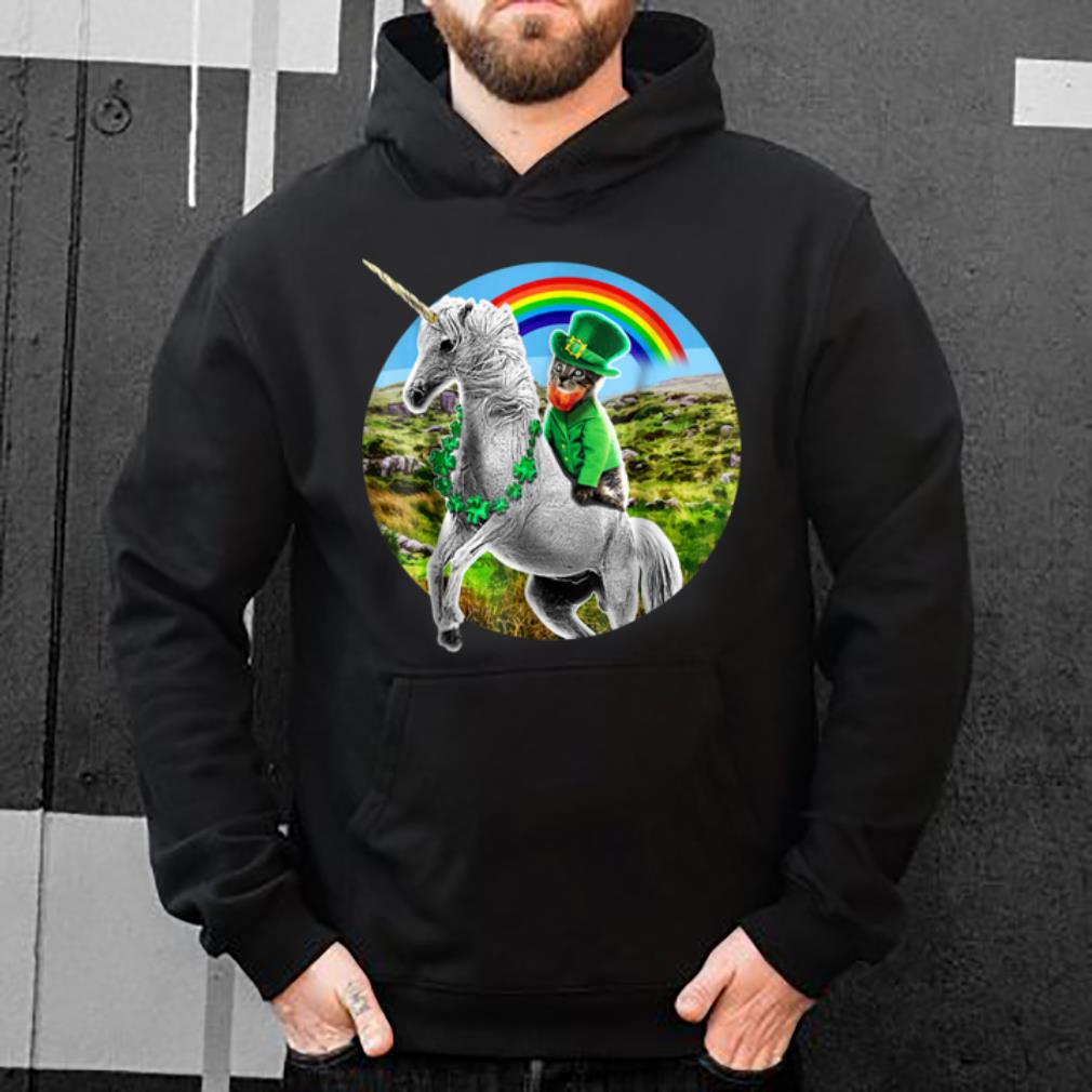 Great St Patricks Day Unicorn Rainbow Leprechaun Cat Gift shirt 4 - Great St. Patricks Day Unicorn Rainbow Leprechaun Cat Gift shirt