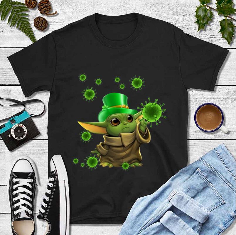 Great Star Wars Baby Yoda Leprechaun Coronavirus St Patricks Day shirt 4 - Great Star Wars Baby Yoda Leprechaun Coronavirus St. Patricks Day shirt