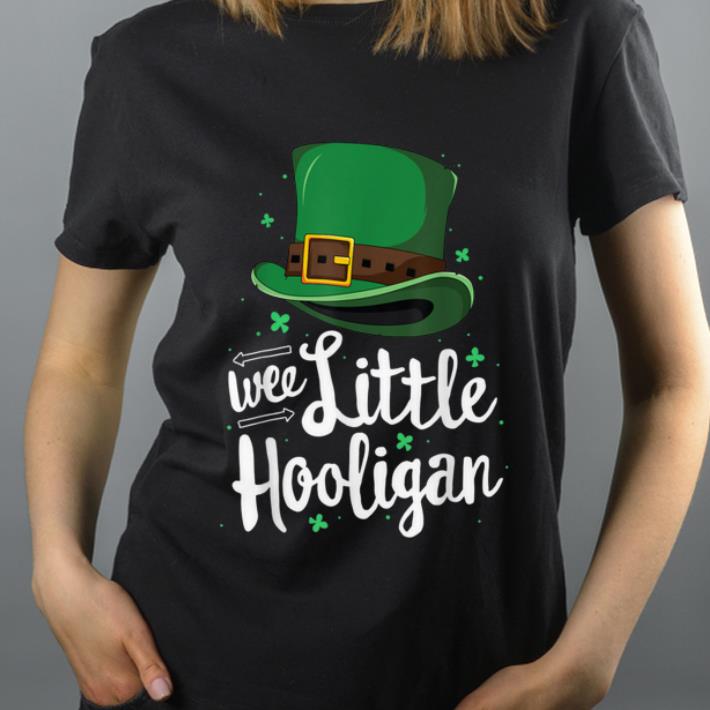 Great Wee Little Hooligan St Patricks Day Kids Boys Girls shirt 4 - Great Wee Little Hooligan St Patricks Day Kids Boys Girls shirt