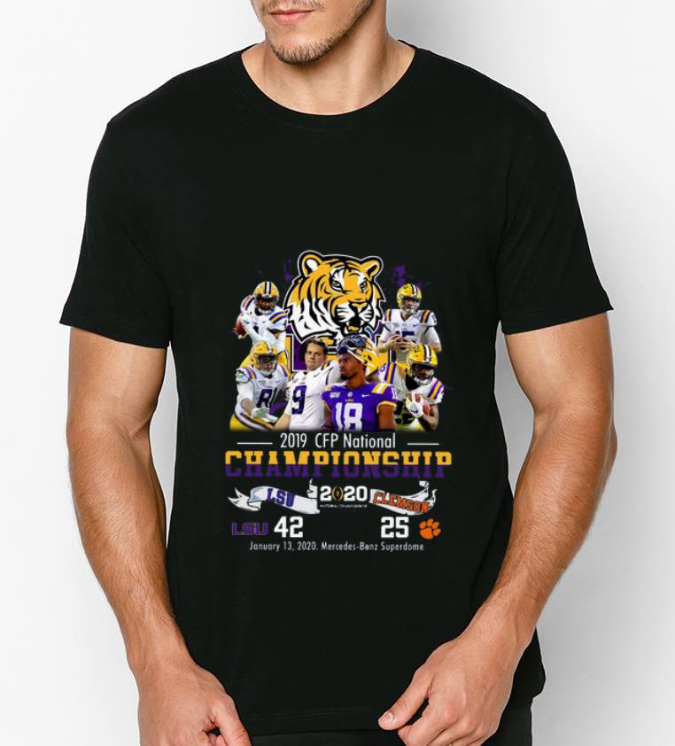 Hot 2019 CFP National Champions LSU vs Clemson shirt 4 - Hot 2019 CFP National Champions LSU vs Clemson shirt
