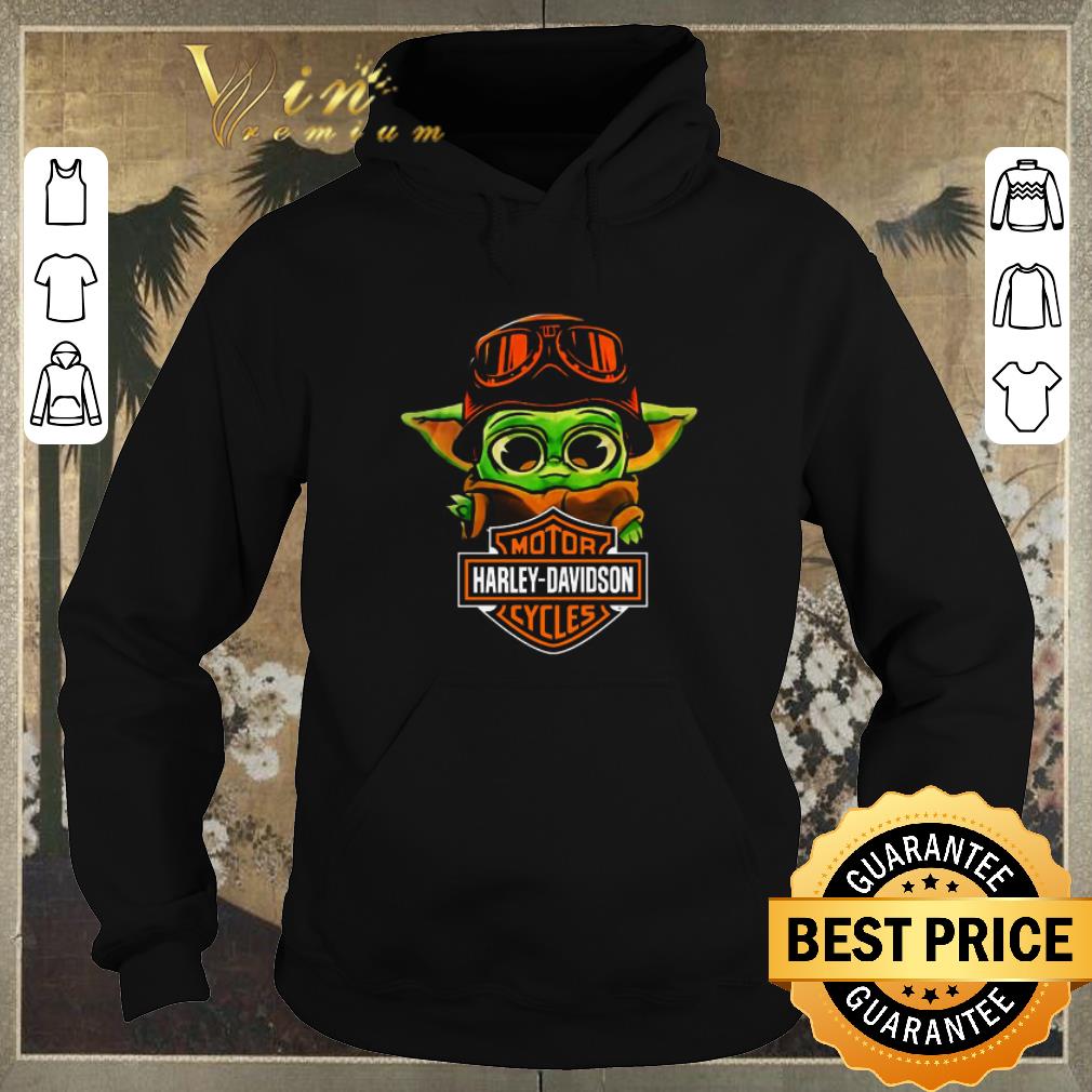 Hot Baby Yoda Harley Davidson motorcycles shirt sweater 4 - Hot Baby Yoda Harley Davidson motorcycles shirt sweater