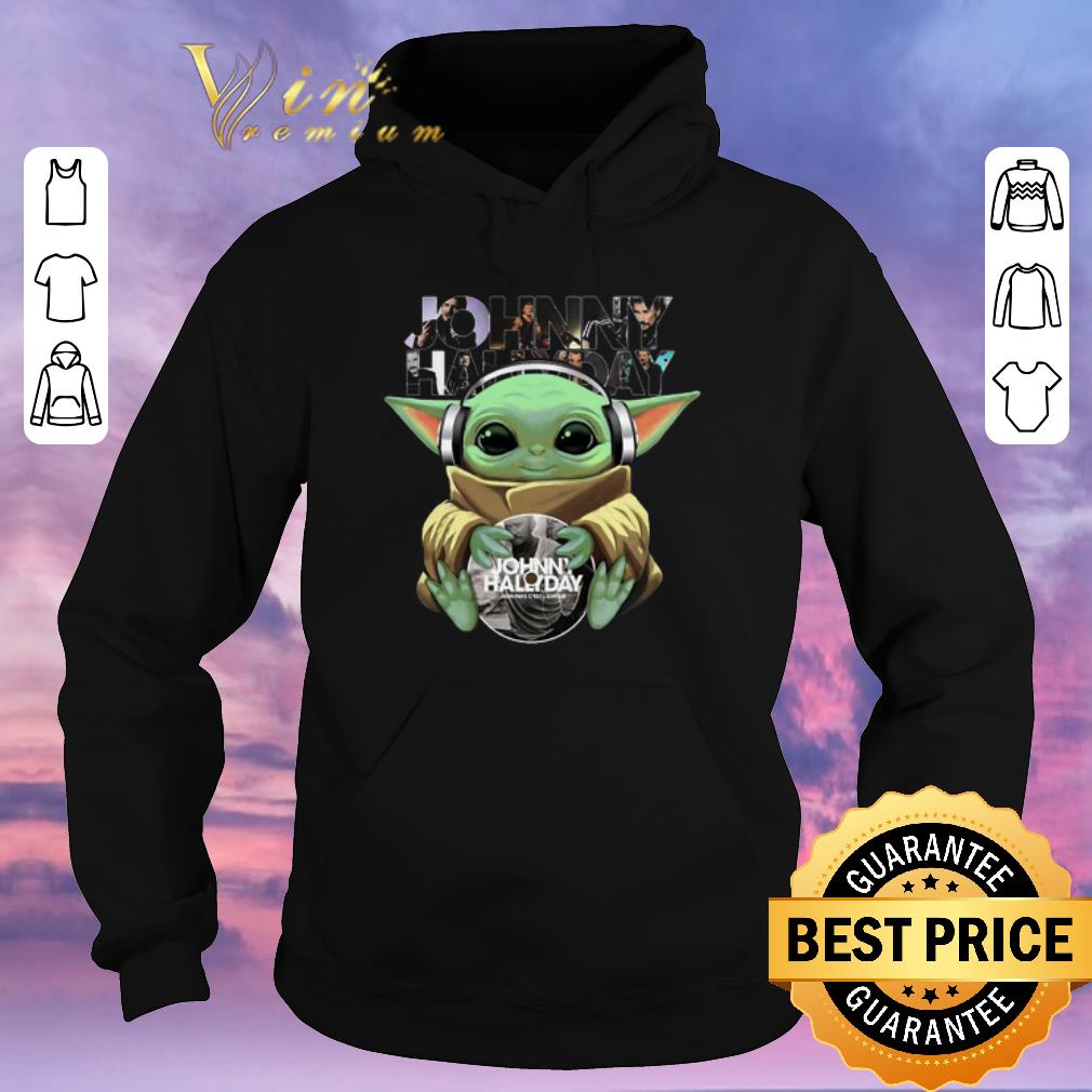 Hot Baby Yoda Hug Johnny Hallyday Star Wars shirt sweater 4 - Hot Baby Yoda Hug Johnny Hallyday Star Wars shirt sweater