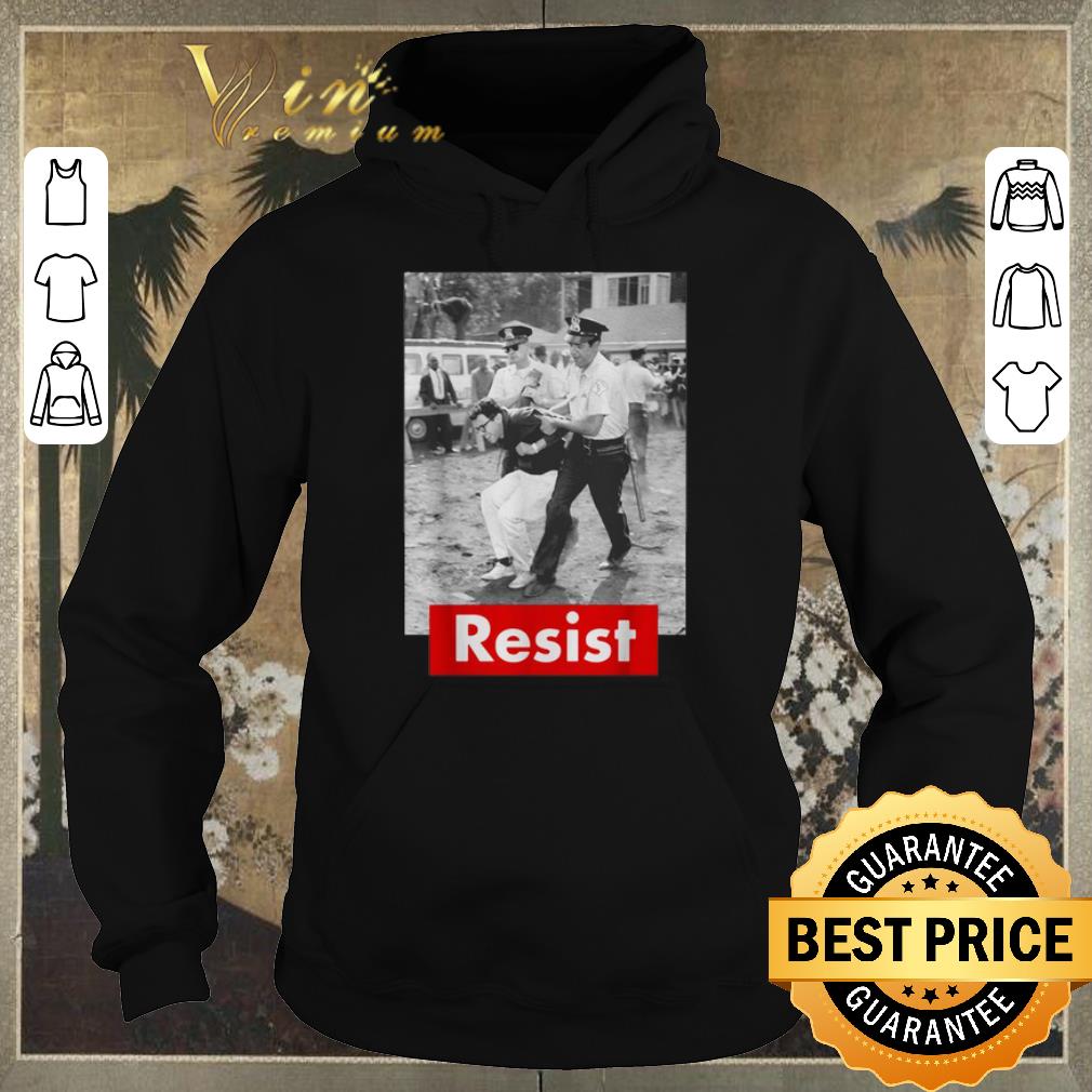 Hot Bernie Sanders Getting Arrested Resist 2020 shirt sweater Hot Bernie Sanders Getting Arrested Resist 2020 shirt sweater 4 - Hot Bernie Sanders Getting Arrested Resist 2020 shirt sweater