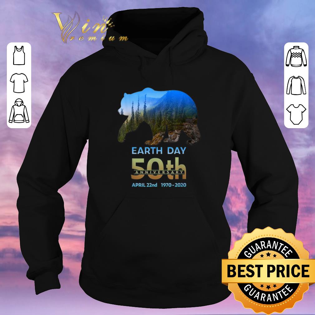 Hot Brown Bear Silhouette earth day 50th anniversary april 22nd shirt sweater 4 - Hot Brown Bear Silhouette earth day 50th anniversary april 22nd shirt sweater