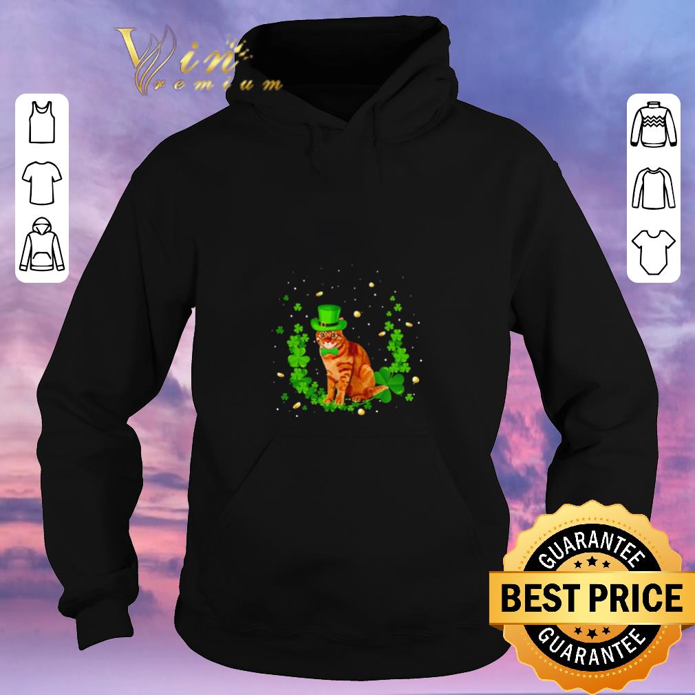 Hot Cat Shamrock St. Patrick’s Day gift shirt sweater Hot Cat Shamrock St Patrick s Day gift shirt sweater 4 - Hot Cat Shamrock St. Patrick’s Day gift shirt sweater