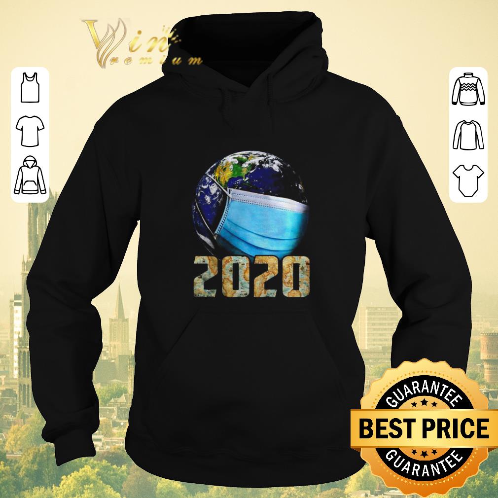 Hot Coronavirus The Earth mask 2020 shirt sweater 4 - Hot Coronavirus The Earth mask 2020 shirt sweater