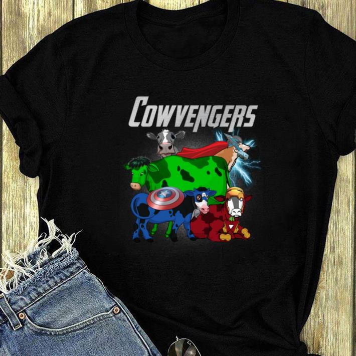 Hot Cow Cowvengers Marvel Avengers Endgame shirt 4 - Hot Cow Cowvengers Marvel Avengers Endgame shirt