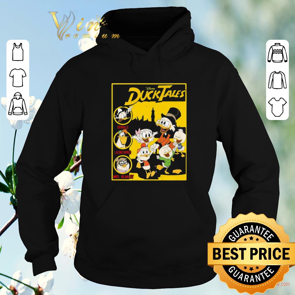 Hot Disney DuckTales Group Shot Cover shirt sweater 4 - Hot Disney DuckTales Group Shot Cover shirt sweater