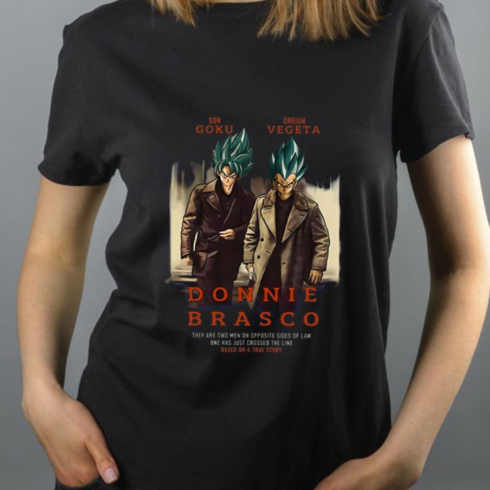Hot Dragon Ball Son Goku And Design Vegeta Donnie Brasco shirt 4 - Hot Dragon Ball Son Goku And Design Vegeta Donnie Brasco shirt