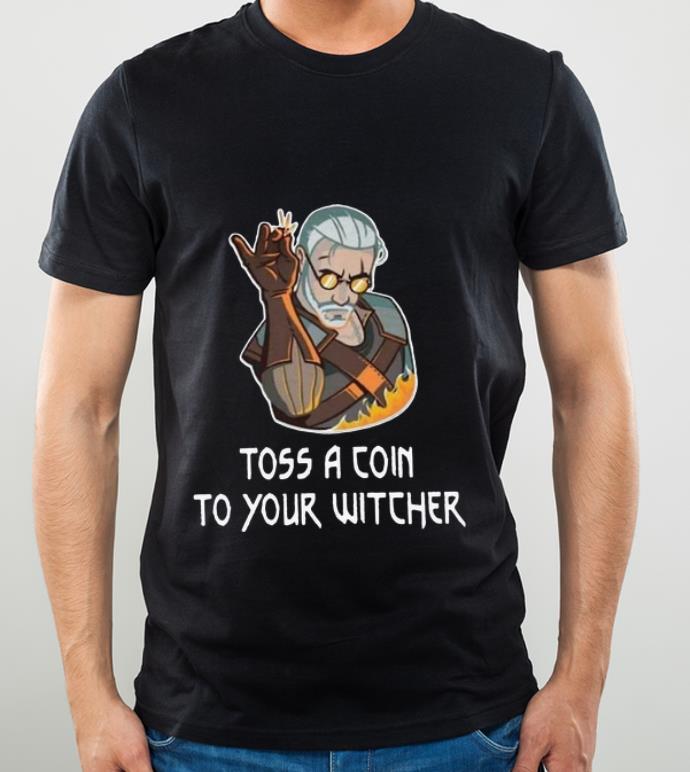 Hot Geralt Toss Salt Bae A Coin To Your Witcher shirt 4 - Hot Geralt Toss Salt Bae A Coin To Your Witcher shirt