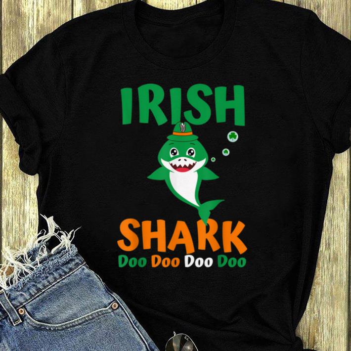 Hot Irish Shark St Patricks Day Toddler Kids Girls Boys shirt 4 - Hot Irish Shark St Patricks Day Toddler Kids Girls Boys shirt