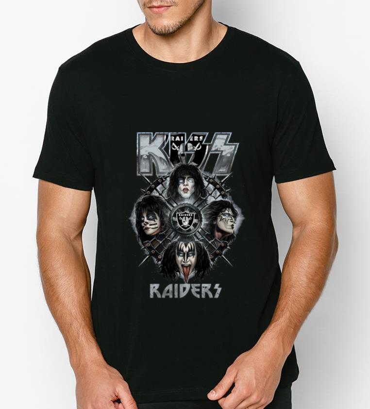 Hot KISS Band Raiders Oakland Raiders shirt 4 - Hot KISS Band Raiders Oakland Raiders shirt