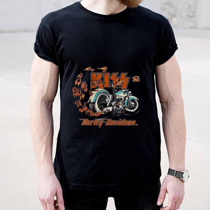 Hot Kiss Motor Harley Davidson shirt 4 - Hot Kiss Motor Harley Davidson shirt