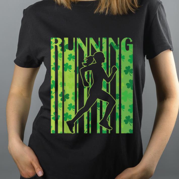 Hot Lucky Running Shamrock Saint Patrick s Day Irish Gifts shirt 4 - Hot Lucky Running Shamrock Saint Patrick's Day Irish Gifts shirt